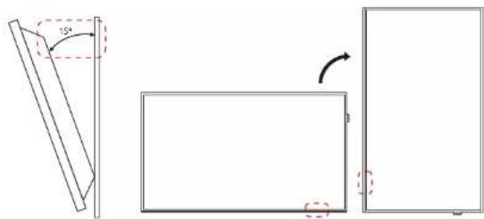 SAMSUNG LH55QHHPLGC - Vor dem Aufstellen des Geräts (Installationshandbuch) - 1