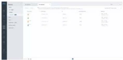 SAMSUNG LH55QHHPLGC - Genehmigen eines angeschlossenes Geräts auf dem Server - 3