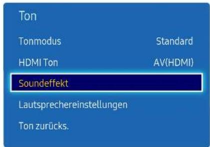 SAMSUNG LH49DCHPLGC - Soundeffekt - 1