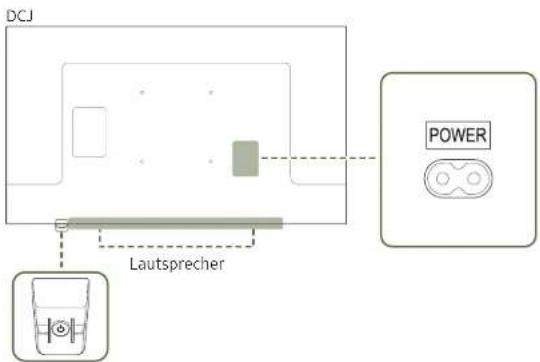 SAMSUNG LH49DCHPLGC - Systemsteuerung - 1
