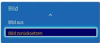 SAMSUNG LH49DCHPLGC - Bild zurücksetzen - 1