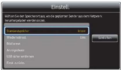SAMSUNG LH49DCHPLGC - Einstell. - 1