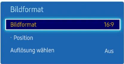 SAMSUNG LH49DCHPLGC - Bildformat - 1