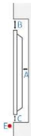 SAMSUNG LH49DCHPLGC - Montage an einer unregelmäßigen Wandfläche - 2
