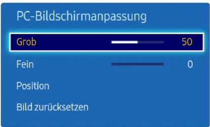SAMSUNG LH49DCHPLGC - PC-Bildschirmanpassung - 1