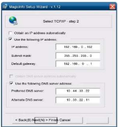 SAMSUNG LH49DCHPLGC - Aktivieren des MagicInfo-Modus - 1