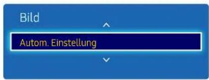 SAMSUNG LH49DCHPLGC - Autom. Einstellung - 1