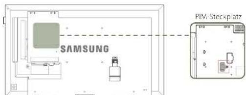 SAMSUNG LH40DHEPLGC - Plug In Module (separat erhältlich) - 1