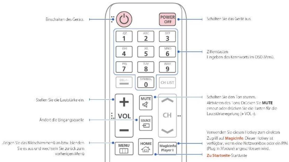 SAMSUNG LH40DHEPLGC - Abstandslogo - 2