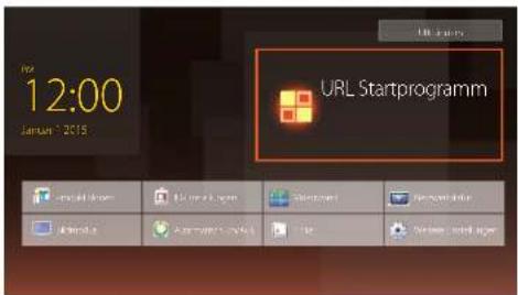 SAMSUNG LH40DHEPLGC - URL Startprogramm - 1