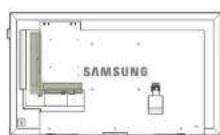 SAMSUNG LH40DHEPLGC - Steuern mehrerer Anzeigegeräte mithilfe der Fernsteuerung - 1