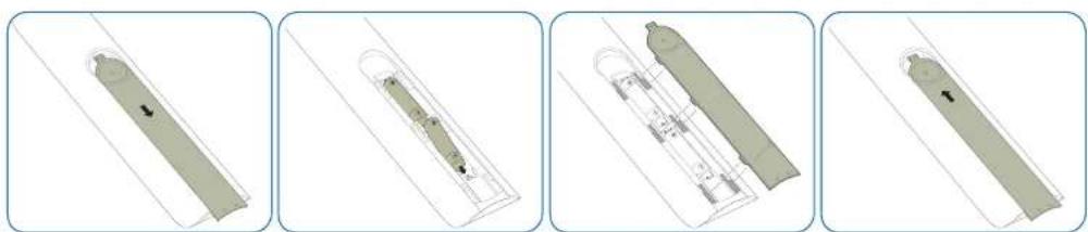 SAMSUNG LH40DHEPLGC - Abstandslogo - 6