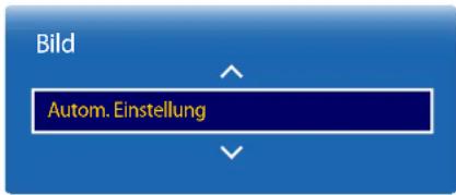SAMSUNG LH40DHEPLGC - Autom. Einstellung - 1