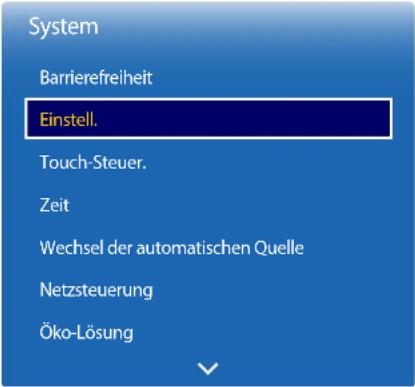 SAMSUNG LH40DHEPLGC - Einstell. - 1