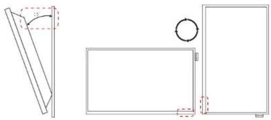 SAMSUNG LH40DHEPLGC - Vor dem Aufstellen des Geräts (Installationshandbuch) - 1