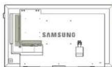 SAMSUNG LH40DHEPLGC - Steuern mehrerer Anzeigegeräte mithilfe der Fernsteuerung - 2