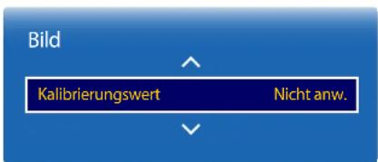 SAMSUNG LH40DHEPLGC - Kalibrierungswert - 1