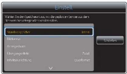SAMSUNG LH40DHEPLGC - Einstell. - 1