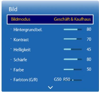 SAMSUNG LH40DHEPLGC - Bildmodus - 1