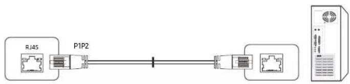 SAMSUNG LH55QMHPLGC - LAN-Kabel - 3