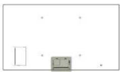 SAMSUNG LH55QMHPLGC - Anschlussanleitung für Stromkabel - 1