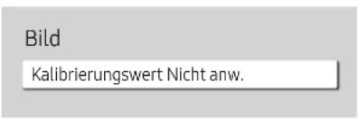 SAMSUNG LH55QMHPLGC - Kalibrierungswert - 1