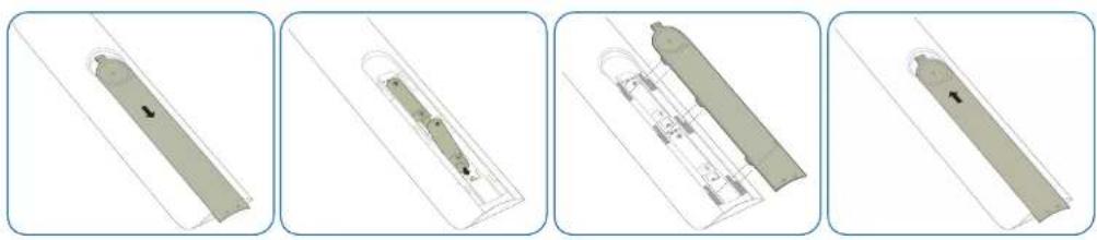 SAMSUNG LH55QMHPLGC - Fernbedienung - 5