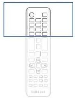 SAMSUNG LH43QMNEBGC - Fernbedienung - 2