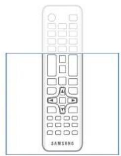 SAMSUNG LH43QMNEBGC - Fernbedienung - 4