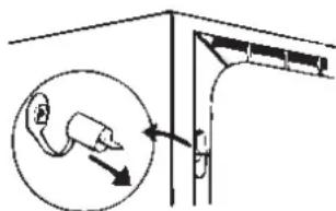 Zanussi-Electrolux DCS12W - Cleaning the cabinet - 2