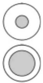 WHIRLPOOL W 64 NB - Rinse aid level indicator: - 1
