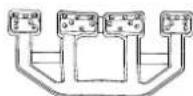 WHIRLPOOL WIC 3C26 PF SA - POWER CLEAN IN LOWER RACK - 1
