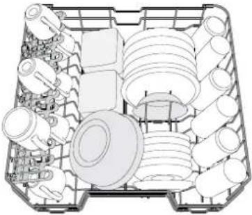 WHIRLPOOL WIC 3B19 UK N - LOADING THE RACKS - 1