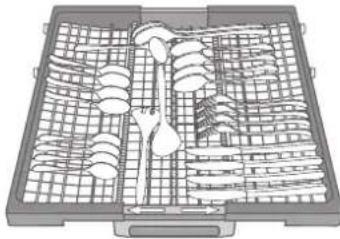 WHIRLPOOL WFO 3O33 DLX IN - CUTLERY RACK - 1