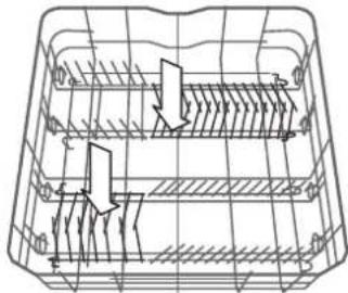 WHIRLPOOL WFO 3O33 DLX IN - LOWER RACK - 2