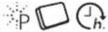 WHIRLPOOL WFO 3O33 DLX IN - PROGRAMS TABLE - 1
