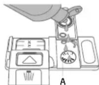 WHIRLPOOL WFO 3O33 DLX IN - FILLING THE RINSE AID DISPENSER - 2