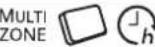 WHIRLPOOL WFO 3O33 DLX IN - PROGRAMS TABLE - 5