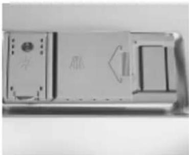 WHIRLPOOL ADG 630 AV - HOW TO FILL THE DETERGENT DISPENSER - 1