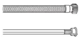 WHIRLPOOL FWG81284W UK - CHECKING THE WATER SUPPLY HOSE - 1