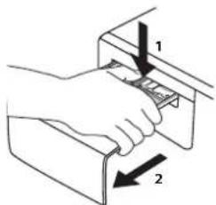 WHIRLPOOL FWG81284W UK - CLEANING THE DETERGENT DISPENSER - 1