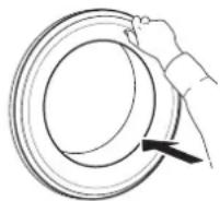WHIRLPOOL FWG81284W UK - DOOR - 2