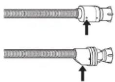 WHIRLPOOL FWG81284W UK - CHECKING THE WATER SUPPLY HOSE - 2