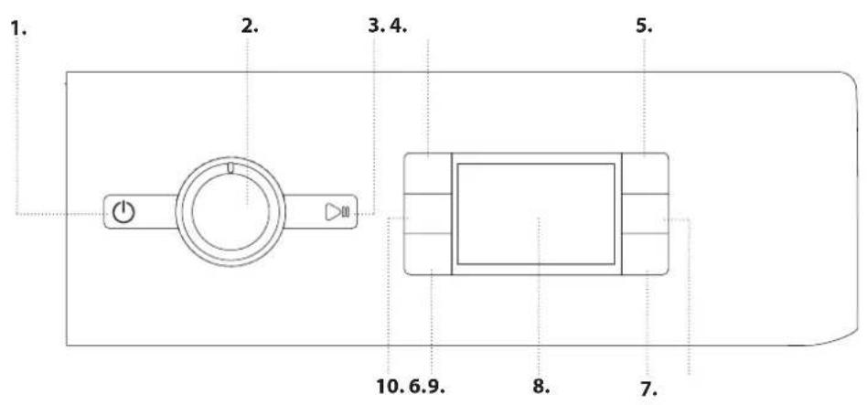 WHIRLPOOL FWDG86148W UK N - Top - 1
