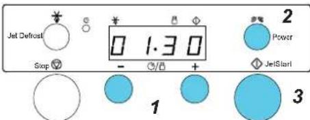 WHIRLPOOL AMW 450/1 WH - TIMER - 1