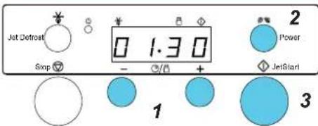 WHIRLPOOL AMW 450/1 WH - COOK & REHEAT WITH MICROWAVES - 1