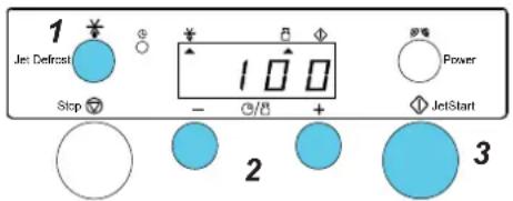 WHIRLPOOL AMW 450/1 WH - JET DEFROST - 1
