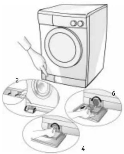 WHIRLPOOL FL 5054/3 - REMOVING THE FILTER - 1