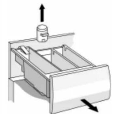 WHIRLPOOL FL 5054/3 - Detergent dispenser - 1