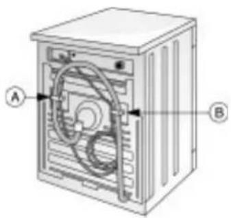 WHIRLPOOL FL 5054/3 - DRAINING RESIDUAL WATER - 1